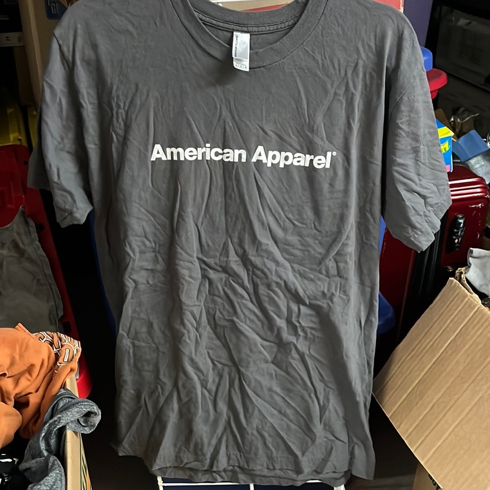 American apparel shirt